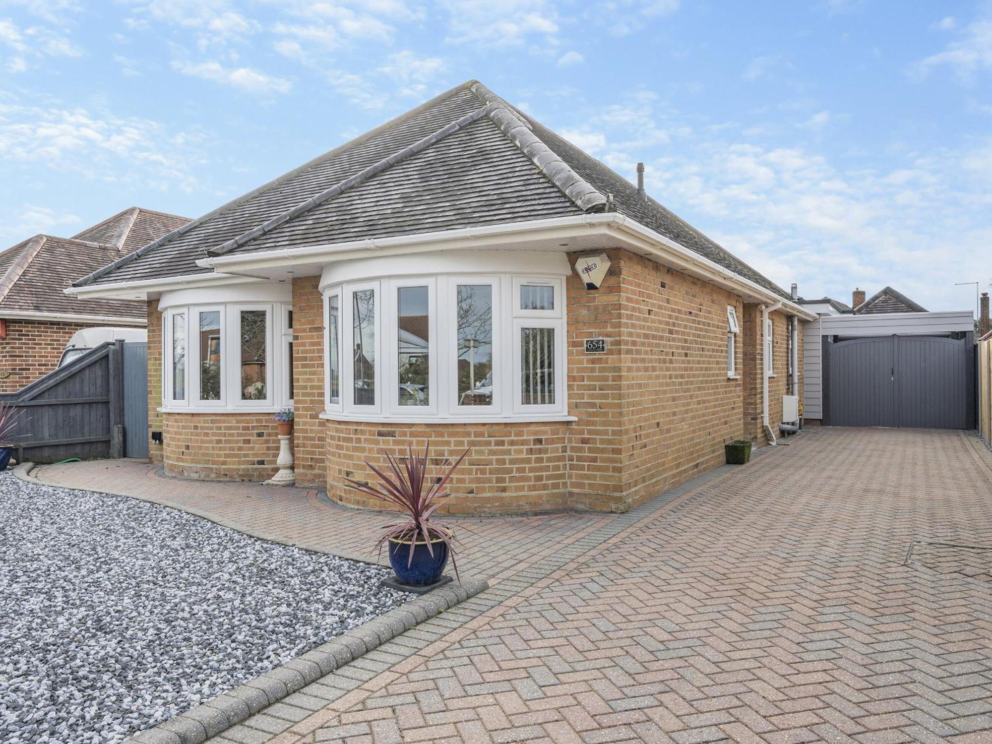 Garden View Villa Bournemouth Exterior photo